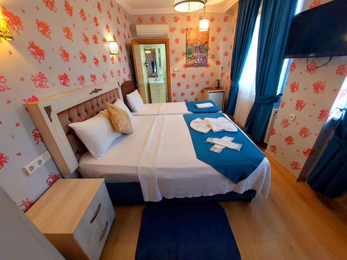 Galaxy Hotel Sultanahmet Istanbul Ngoại thất bức ảnh