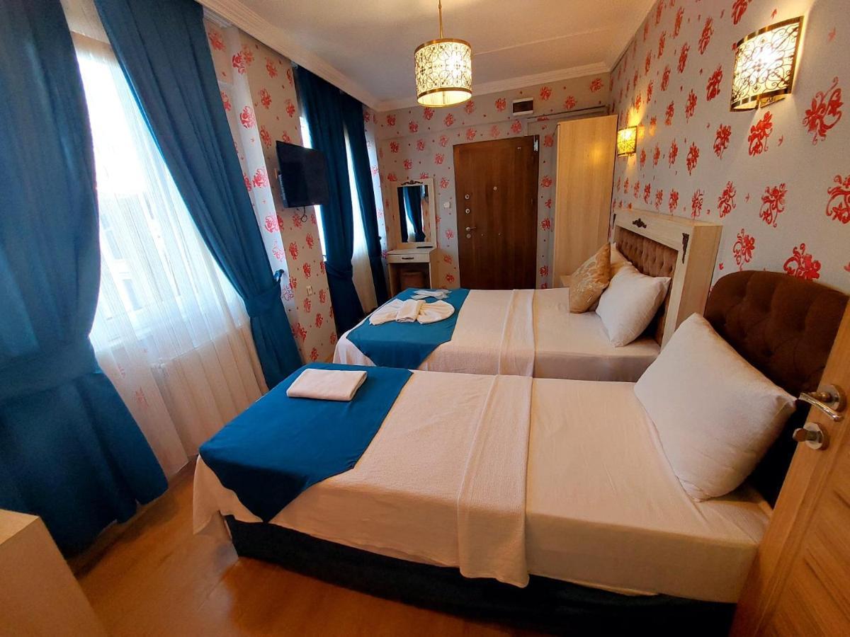 Galaxy Hotel Sultanahmet Istanbul Ngoại thất bức ảnh