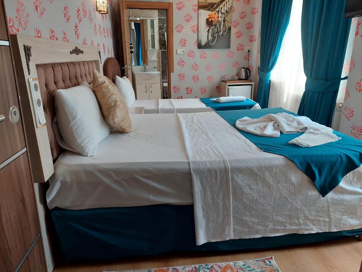 Galaxy Hotel Sultanahmet Istanbul Ngoại thất bức ảnh