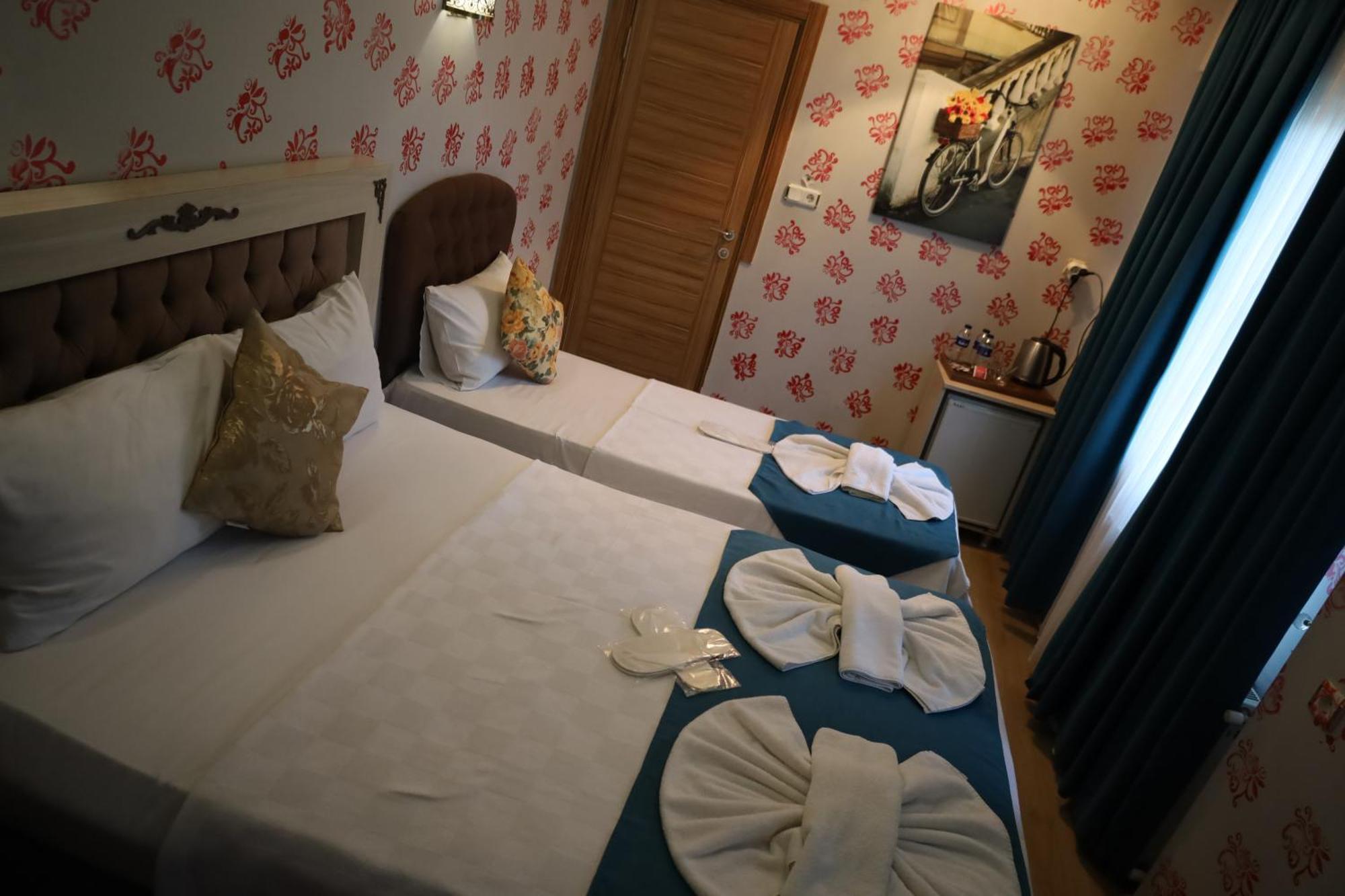 Galaxy Hotel Sultanahmet Istanbul Ngoại thất bức ảnh