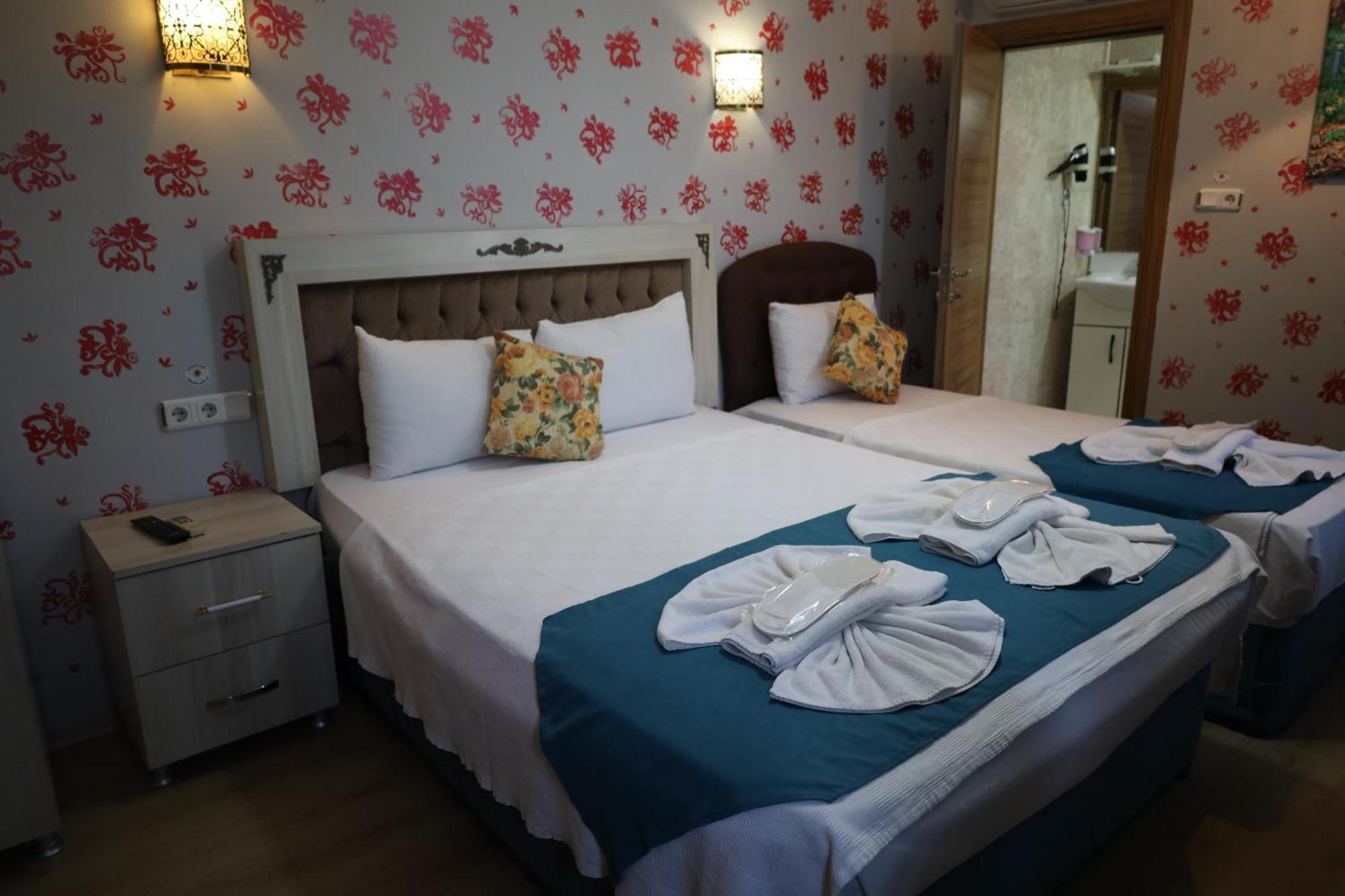 Galaxy Hotel Sultanahmet Istanbul Ngoại thất bức ảnh