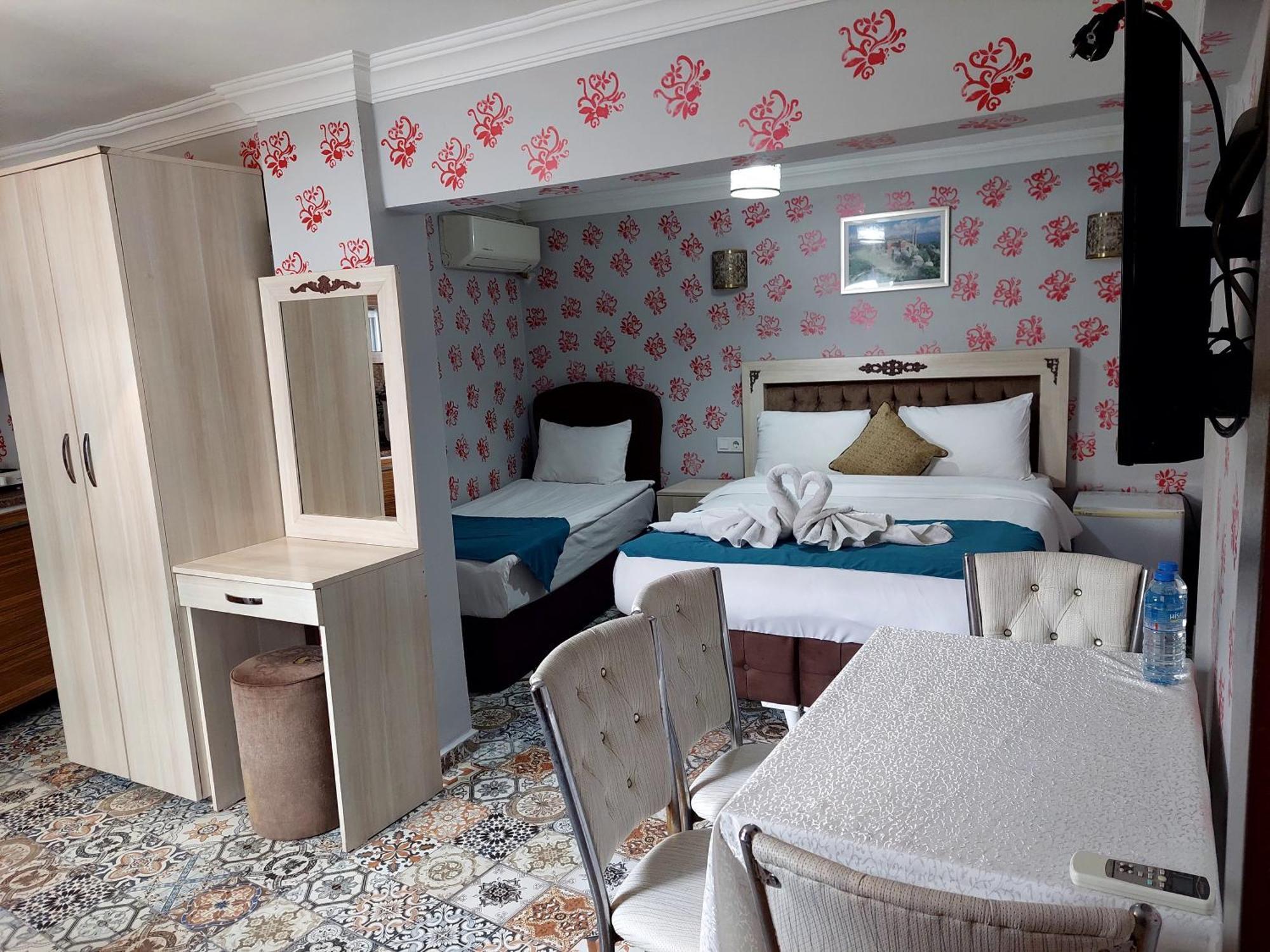Galaxy Hotel Sultanahmet Istanbul Ngoại thất bức ảnh