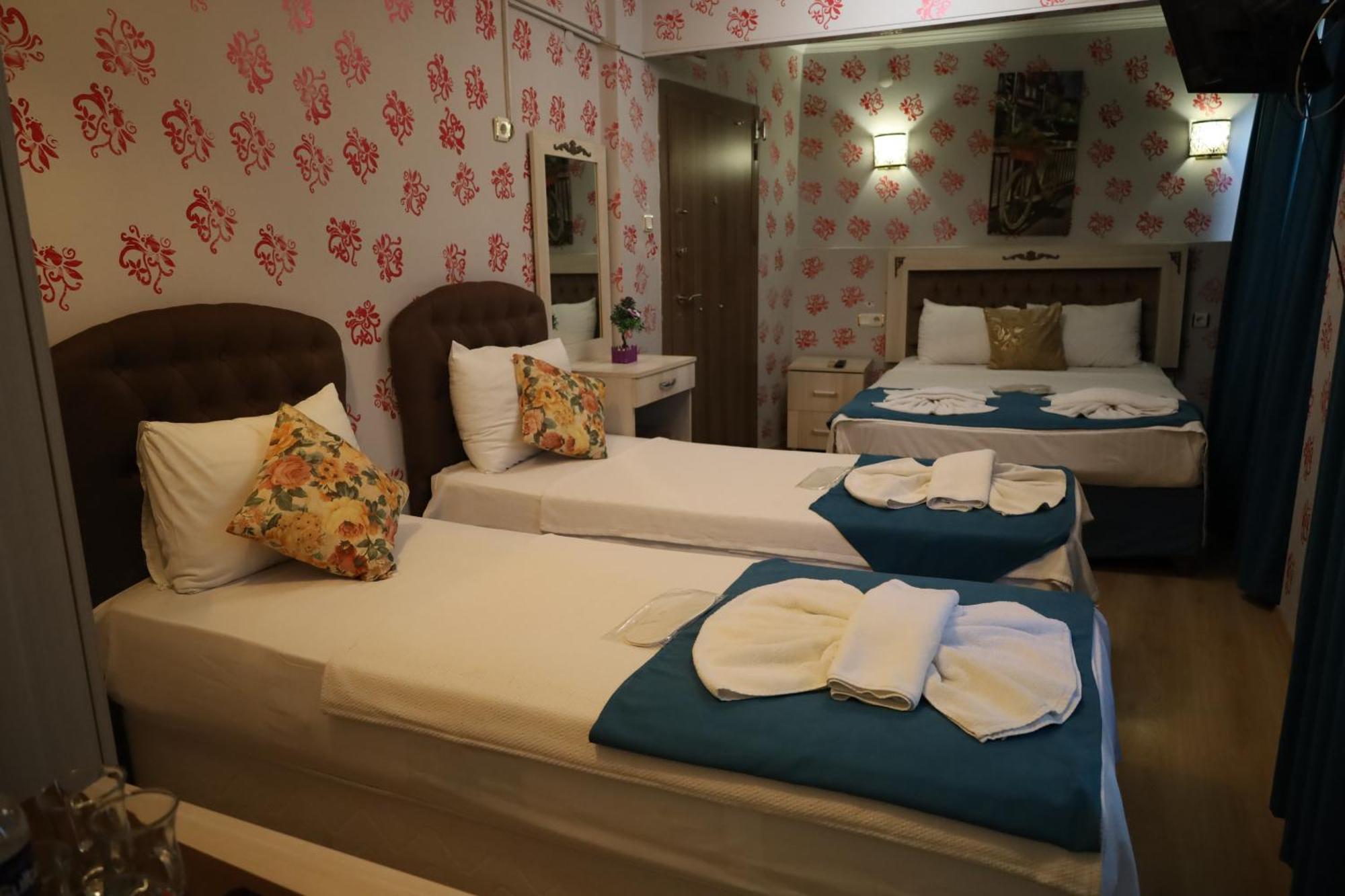 Galaxy Hotel Sultanahmet Istanbul Ngoại thất bức ảnh