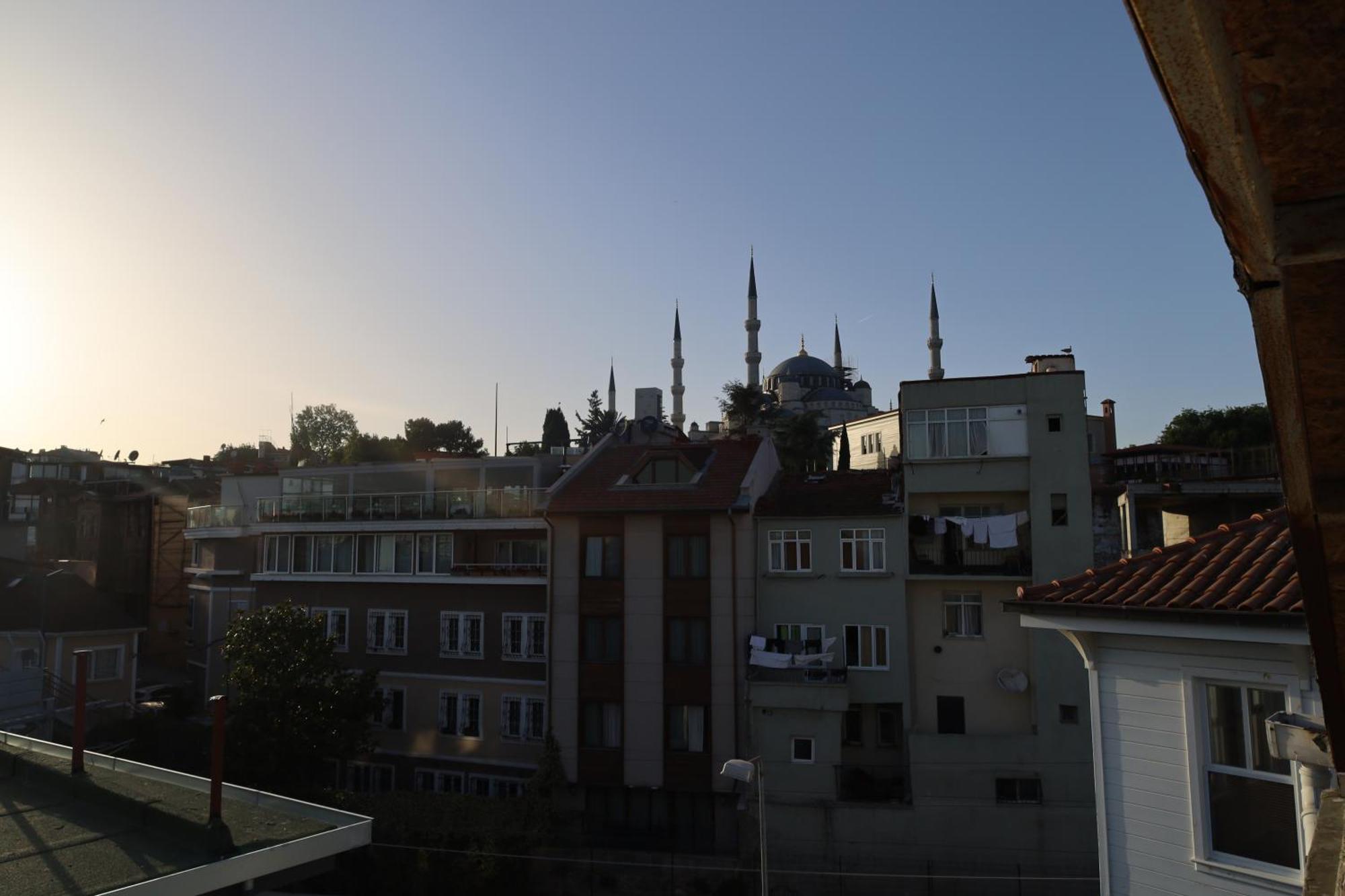 Galaxy Hotel Sultanahmet Istanbul Ngoại thất bức ảnh