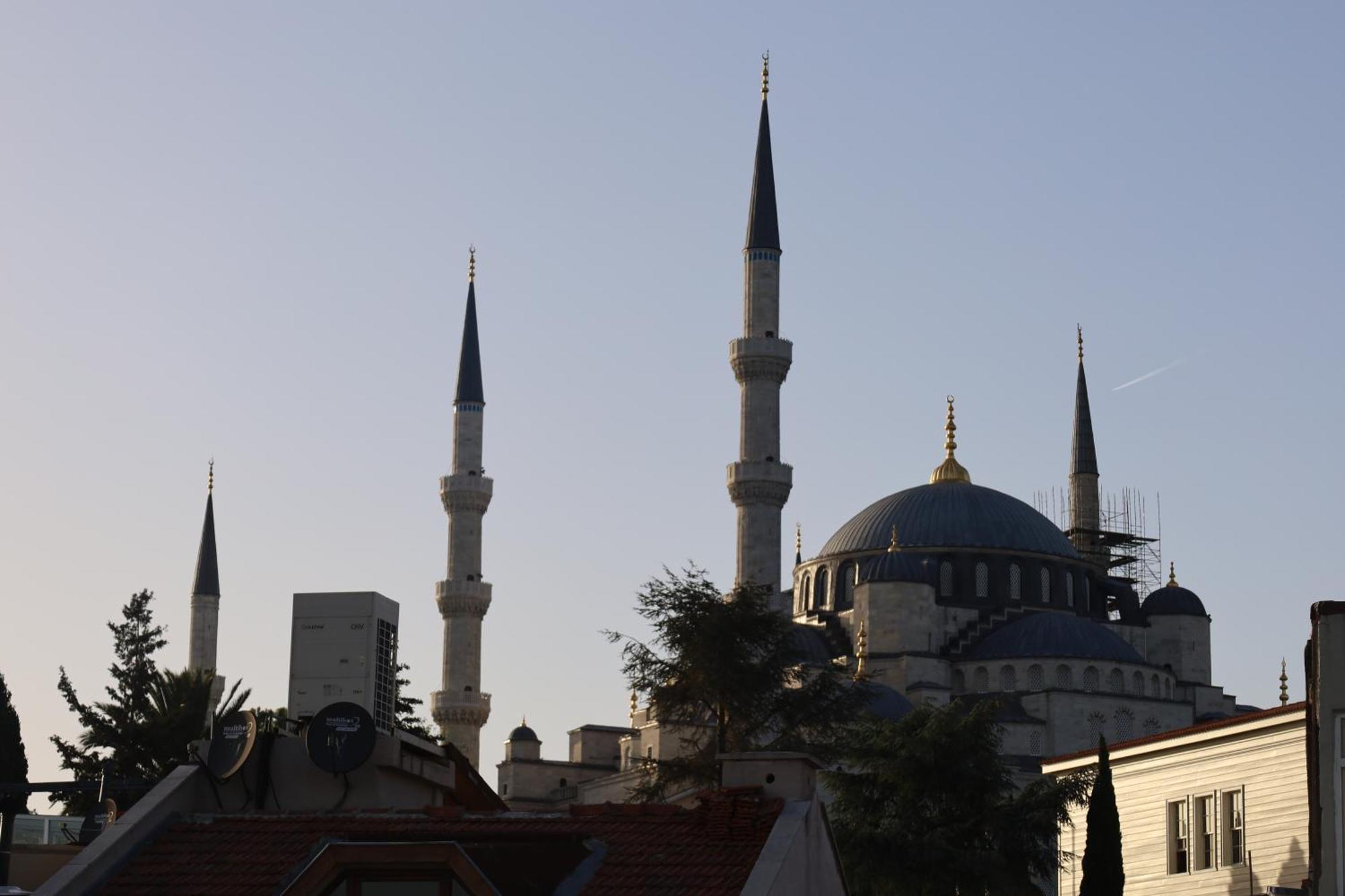 Galaxy Hotel Sultanahmet Istanbul Ngoại thất bức ảnh