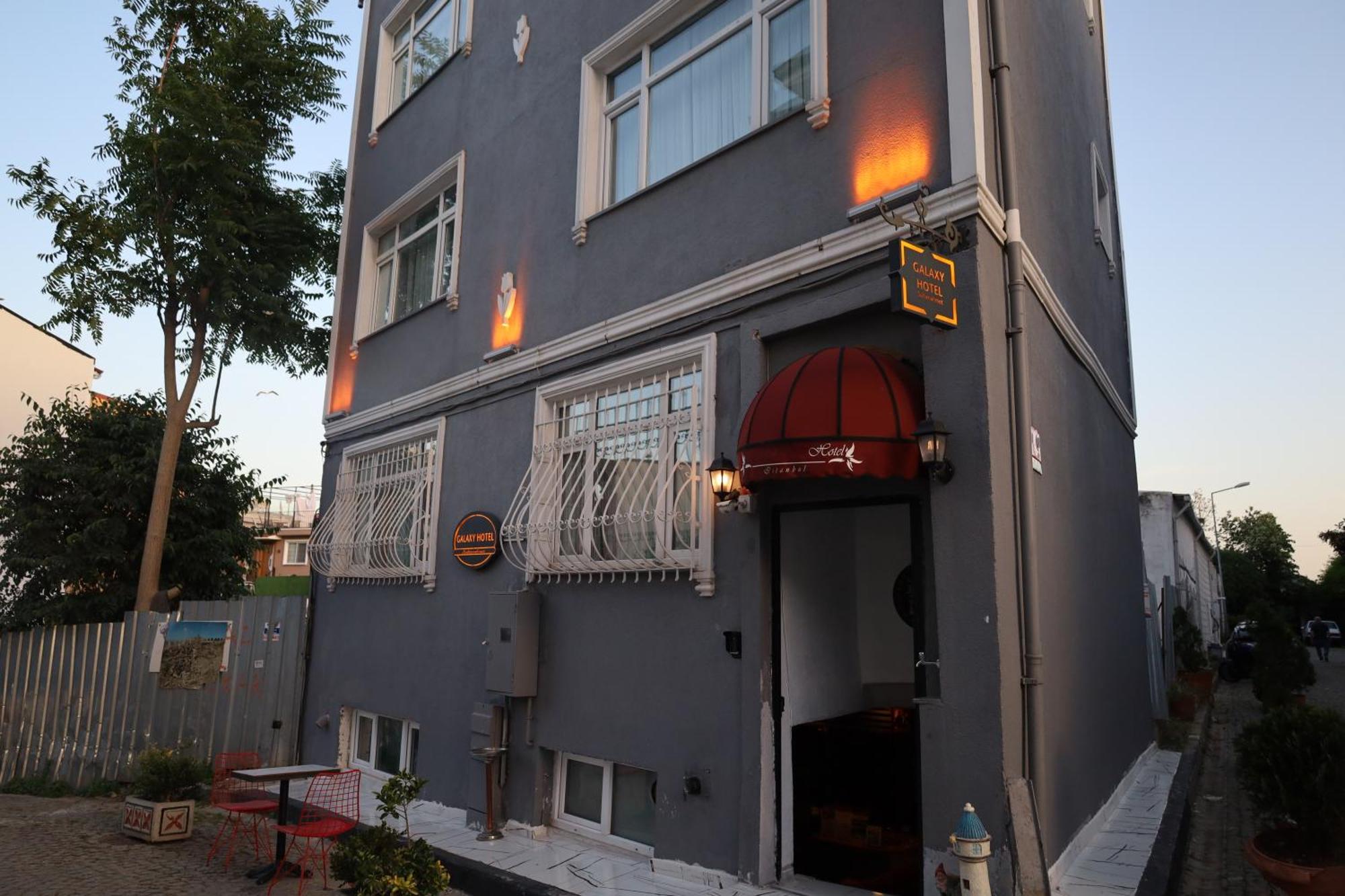 Galaxy Hotel Sultanahmet Istanbul Ngoại thất bức ảnh