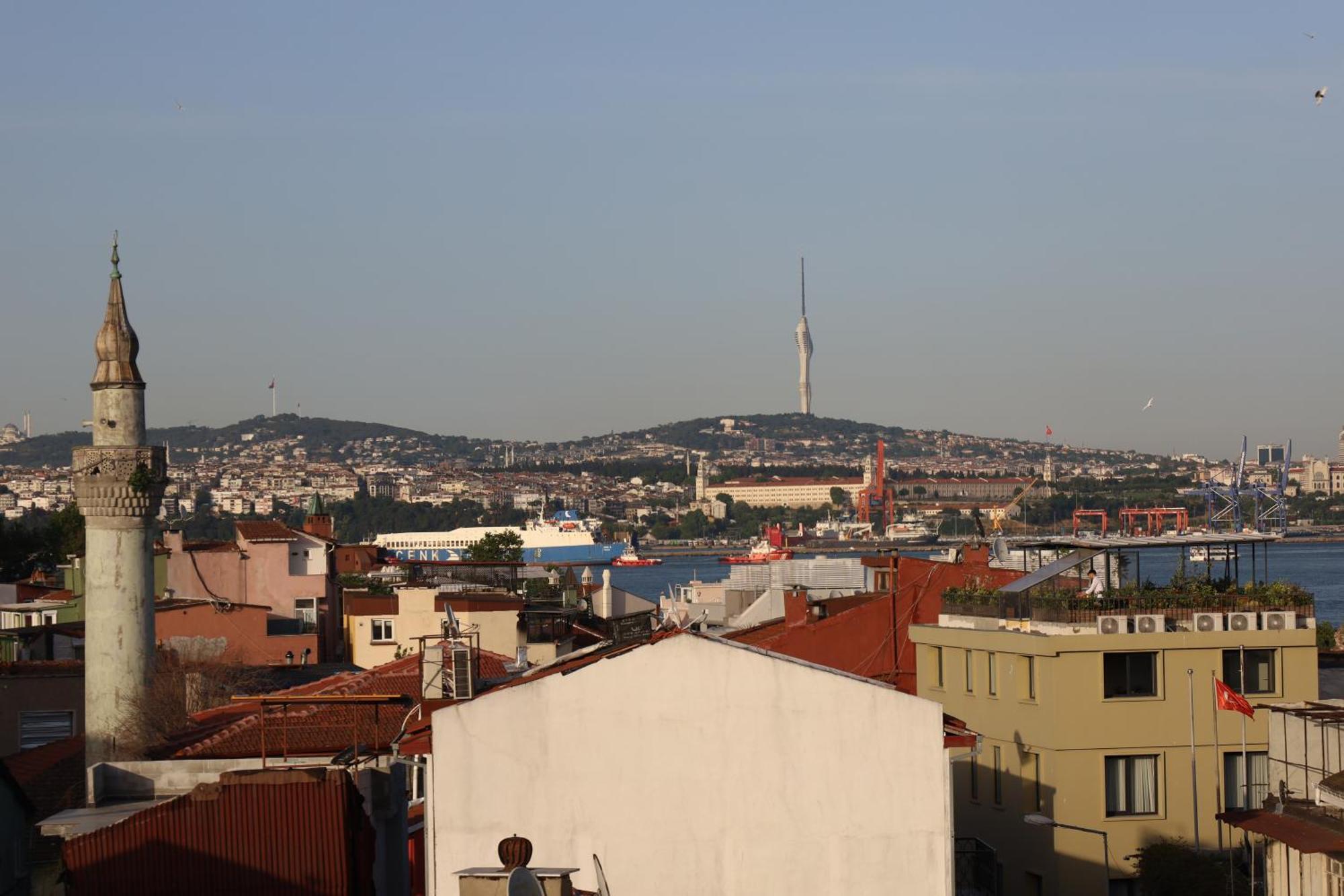 Galaxy Hotel Sultanahmet Istanbul Ngoại thất bức ảnh